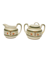 Reinhold Schlegelmilch Tillowitz Germany Leaf &amp; Strawberry Cream and Sug... - $531.24 MXN