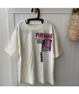 Zara Girls White Anime Graphic Tee T-Shirt Top 11-12 Years NWT - £13.37 GBP