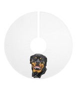 Rottweiler Personalized Christmas Tree Skirts - $57.00