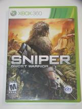 Xbox 360 - Sniper - Ghost Warrior (Complete With Manual) - £14.93 GBP