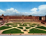 National Palace Palacio National Mexico City Mexico UNP Chrome Postcard H21 - £2.29 GBP