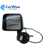 MOPAR EXTERIOR REARVIEW MIRROR DRIVER LEFT 2015-2018 JEEP WRANGLER 68249... - €214,10 EUR