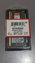 Kingston Branded Memory 8GB DDR4 2666MT/s Single Rank Sodimm (KCP426SS6/8)- New - £16.72 GBP