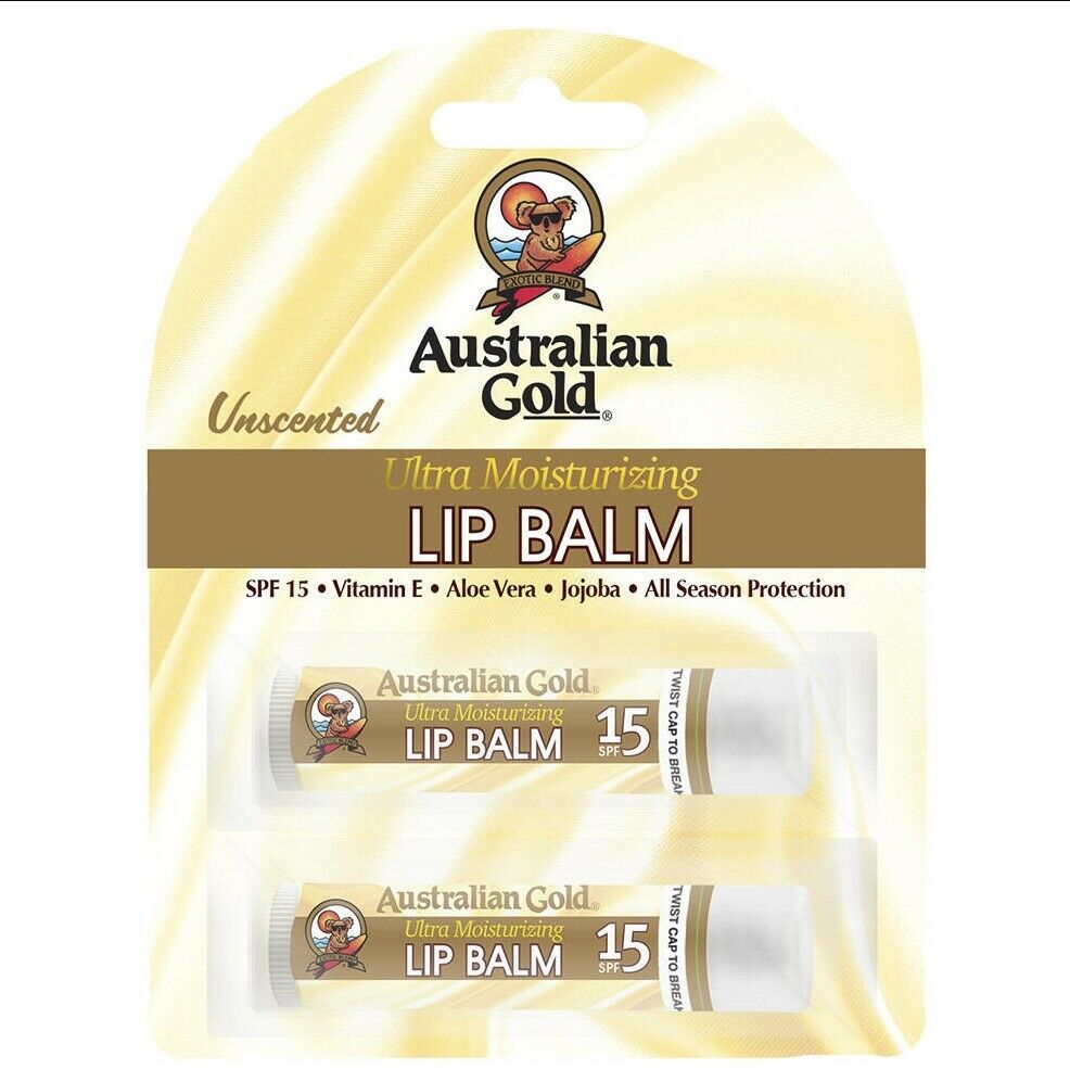 SPF 15 Unscented Lip Balm - 2 Counts - $45.00