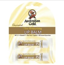 SPF 15 Unscented Lip Balm - 2 Counts - £35.24 GBP