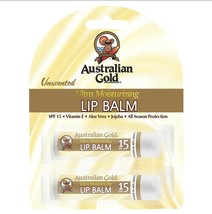 SPF 15 Unscented Lip Balm - 2 Counts - £36.19 GBP