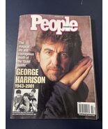 People Magazine December 17, 2001 George Harrison Cover - €10,28 EUR