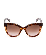 Furla SFU595 Cat Eye Sunglasses Tortoise **BROWN FANTASY/Brown Gradient ... - $305.66 CAD