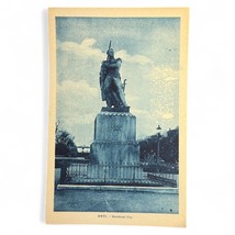 Vintage French Postcard Metz Marshal Ney Statue Carte Postale Monuments ... - $6.84 CAD