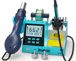 2024 NEW Bakon Soldering and Rework Station 2 in 1 Welding Machine Hot A... - £109.64 GBP