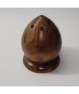 Vintage Solid Wood Acorn Pen Pencil Nut Pick Holder Desk Display Handmad... - $16.92