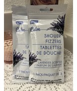 (2) B Pure Lavender Shower Fizzers-NEW! - $10.51 CAD