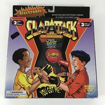 Electronic Slap Attack The Challenge Game Flashing Light Vintage 1995 New Sealed - £77.49 GBP