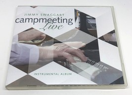 Jimmy Swaggart - Campmeeting Live (2018, CD) Case Broken - £7.50 GBP