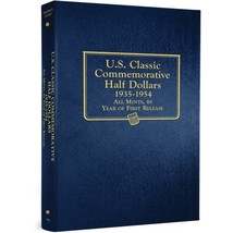 Half Dollar Commemorative Coins | Whitman Album Vol II | 1935-1954 - $49.95