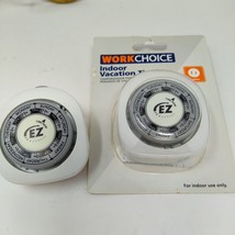 Work Choice Indoor Random Vacation &amp; Holidays Electric Timer NEW - $9.98