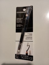 NEW Covergirl Perfect Blend by Perfect Point Plus Eye Pencils #100 Basic Black - £4.80 GBP