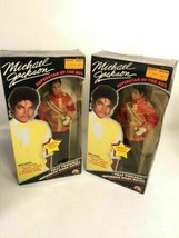 Michael JACKSON Action Figure Americana Musica Premi Outfit Vintage 1984 Ljn Inc - £62.26 GBP