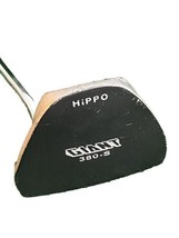 Hippo Giant 380-S Face Balanced Mallet Putter RH Steel 34&quot; Nice Condition - £20.79 GBP