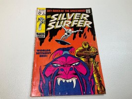 The Silver Surfer #6 Comic Book 1969 Marvel Comics - $125.00