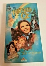 The Wizard of Oz (VHS, 1989, 50th Anniversary Edition) with Booklet  Attached - $6.79