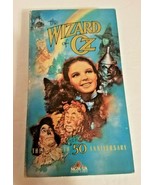 The Wizard of Oz (VHS, 1989, 50th Anniversary Edition) with Booklet  Att... - £5.34 GBP