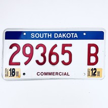2001 United States South Dakota Commercial Truck License Plate 29365 B - $225.96 MXN