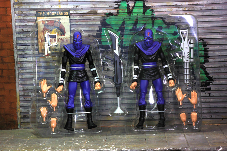 NECA Teenage Mutant Ninja Turtles Foot Soldiers Army Builder - 2-pack NECA Teenage Mutant Ninja Turtles Foot Soldiers Army Builder - 2-pack