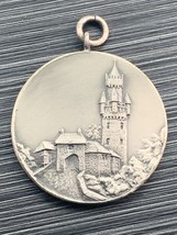 1957 Silver Colored European Collectible Medal - £10.65 GBP
