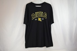 South Rebels High School Est 1922 Burnaby BC T-Shirt Men&#39;s XL Gildan Black - £15.12 GBP