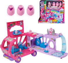 Colleggtibles, Transforming Rainbow-Cation Camper Toy Car with 6 Exclusive Chara - £32.06 GBP