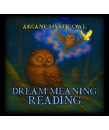 Dream Meaning Reading – Interpret Your Dream’s Hidden Message – Spiritua... - $35.00