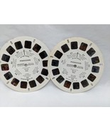 Lot Of (2) Disney&#39;s Pinocchio View-Master Reels 004-755 And 004-756 - $200.68 MXN