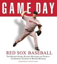 Gioco Giorno Boston Rosso Sox Baseball Da Johnny Fastidiosi Rigido Cover Libro - £15.44 GBP