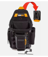TOUGHBUILT TB-CT-34 Small Electrician&#39;s  Tool Belt Pouch Utility Waist Bag - $587.84 MXN