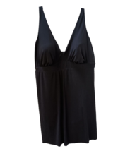 Aquagreen Women’s One Piece Swimsuit Size 18  Black NWT - $22.49