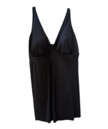 Aquagreen Women’s One Piece Swimsuit Size 18  Black NWT - £17.69 GBP