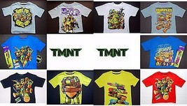 Teenage Mutant Ninja Turtles Cotton Comfort Tees T-shirt Boys Sz 4, 5/6 Or 7 - £10.37 GBP+