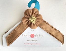 Lindsay Phillips Jayla Switch Flops Interchangeable Straps Size Small S - $7.99