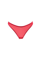 L&#39;agent By Agent Provocateur Womens Thongs Sheer Elastic Red Size S - £15.19 GBP