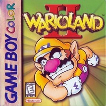 Wario Land 2 Gameboy Color Great Condition Fast Shipping - £49.53 GBP