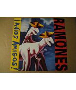 Ramones Affiche Plat Adios Amigos I Don&#39;T Wanna Grow Dessus The Crusher - $1,658.08 MXN