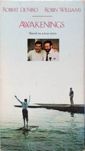 Awakenings [VHS 1994] Robin Williams, Robert De Niro / Psychological Drama - £0.88 GBP