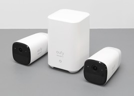 Eufy Eufycam 2 Pro T88511D1 Wire-Free Security Camera System READ image 2