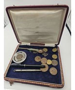 WW2 HMS Repulse William Tennant Royal Navy brass whistle in case with pe... - $334.23 CAD