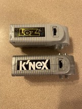 K&#39;NEX Loz Grey Motor Battery Powered Fwd &amp; Rev Roller Coaster Replace Pa... - $24.70