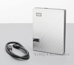 WD My Passport Ultra 4TB Portable External Hard Drive USB-C WDBFTM0040BS... - $74.99