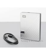 WD My Passport Ultra 4TB Portable External Hard Drive USB-C WDBFTM0040BSL-WESN - $74.99