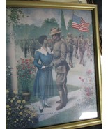 COLORED MAN IS NO SLACKER PRINT FROM FAMOUS POSTER BY Renesch, E. G. 1918 - $680.24 CAD