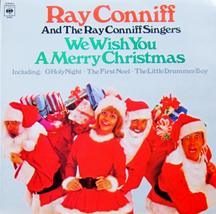 We Wish You a Merry Christmas [Vinyl] Ray Conniff and The Singers - £35.66 GBP